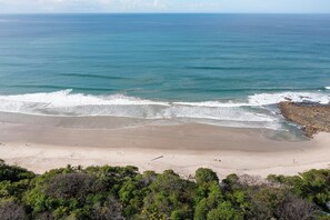 Beach - Modern luxur ocean view villa steps from the beach (Puntarenas Province)