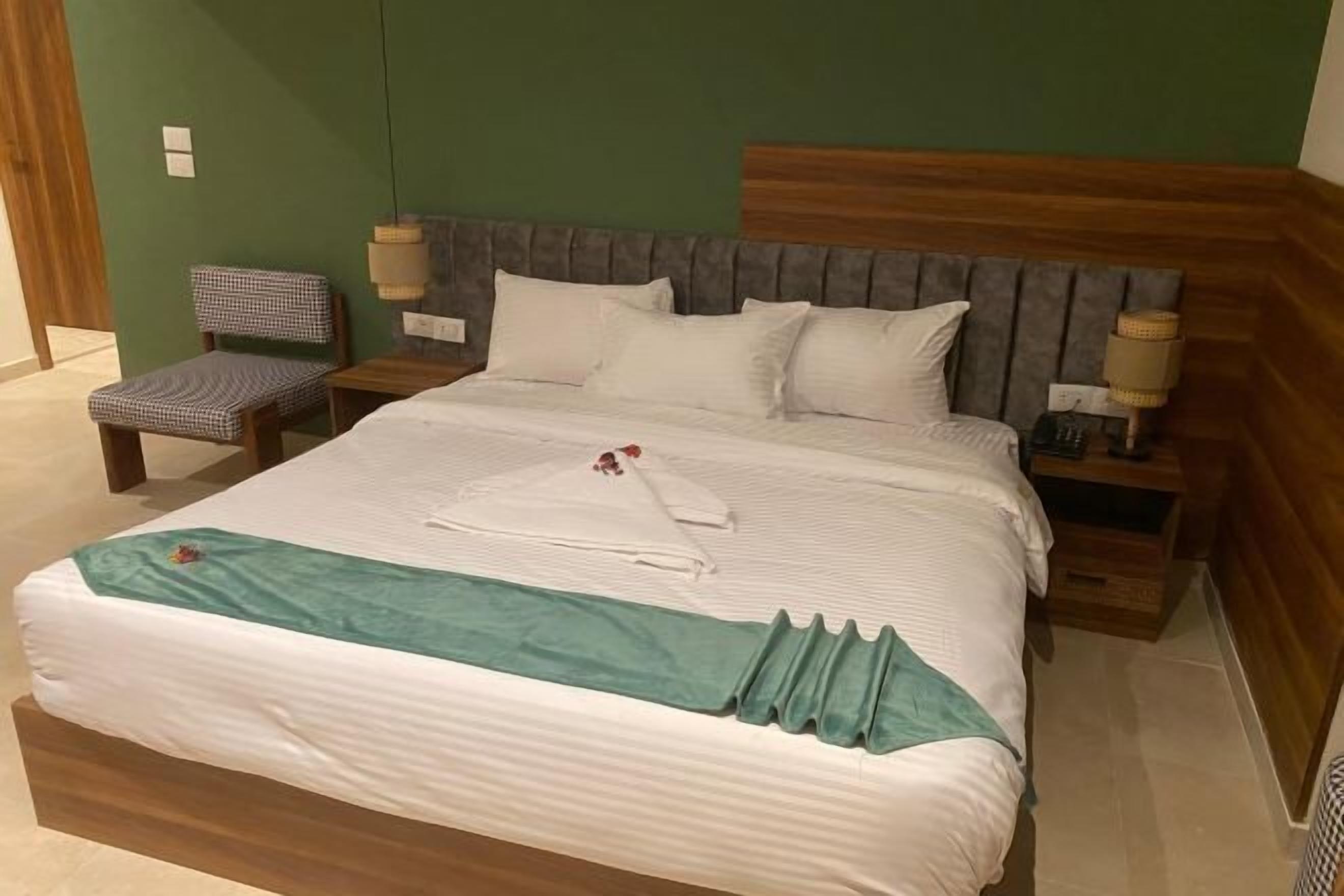 In-room safe, soundproofing, iron/ironing board, free cots/infant beds