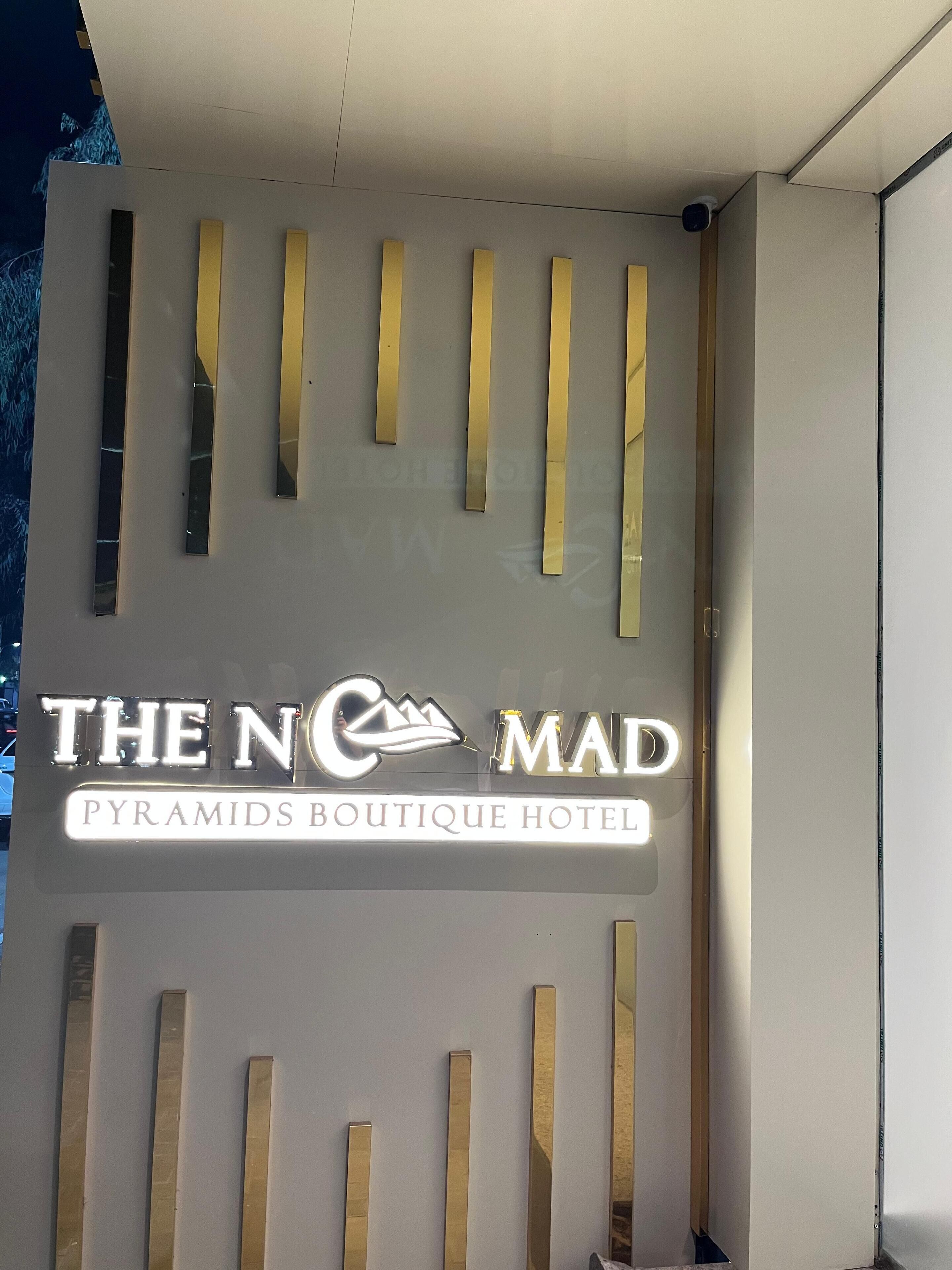 Photo - The Nomad Pyramids Boutique Hotel