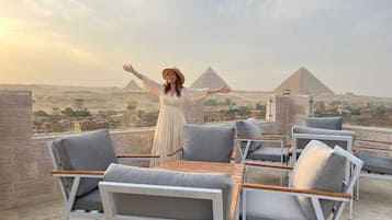 Vista desde la propiedad