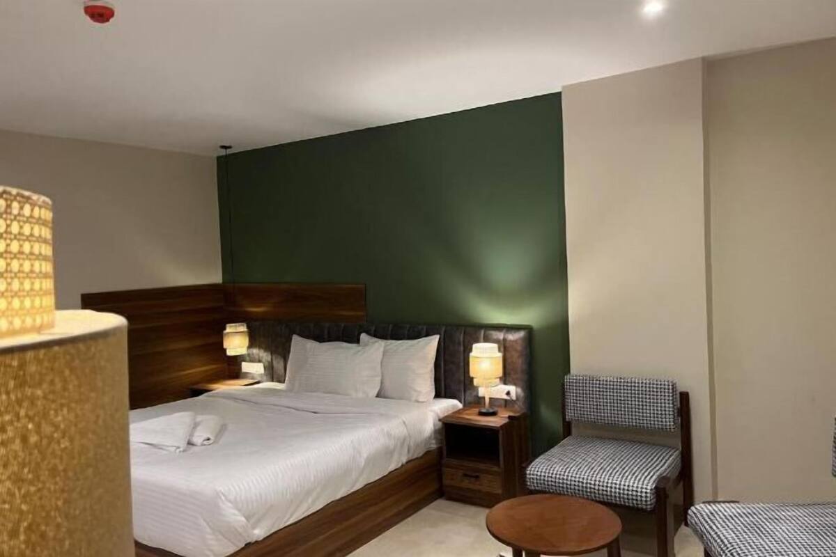 In-room safe, soundproofing, iron/ironing board, free cots/infant beds