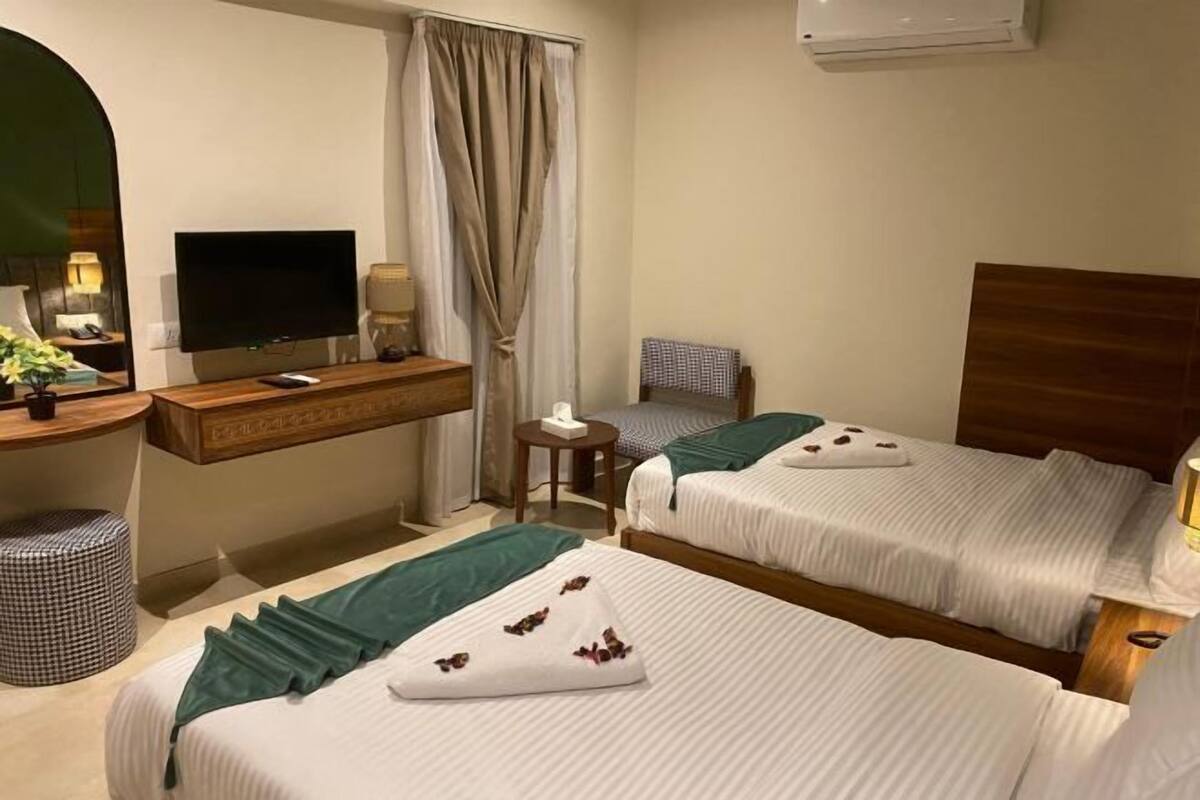 In-room safe, soundproofing, iron/ironing board, free cots/infant beds