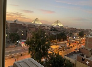 View from room - The Nomad Pyramids Boutique Hotel (Giza)