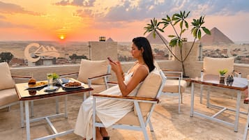 Terraza en la azotea