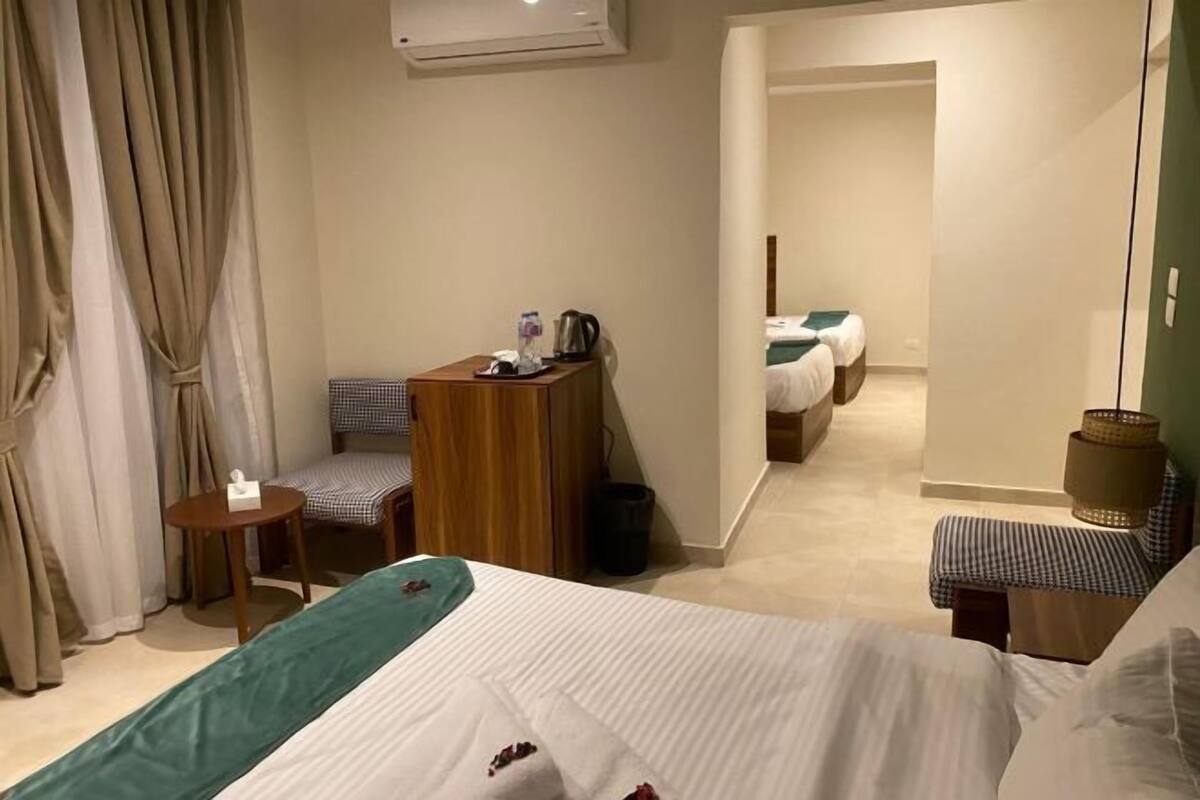 In-room safe, soundproofing, iron/ironing board, free cots/infant beds