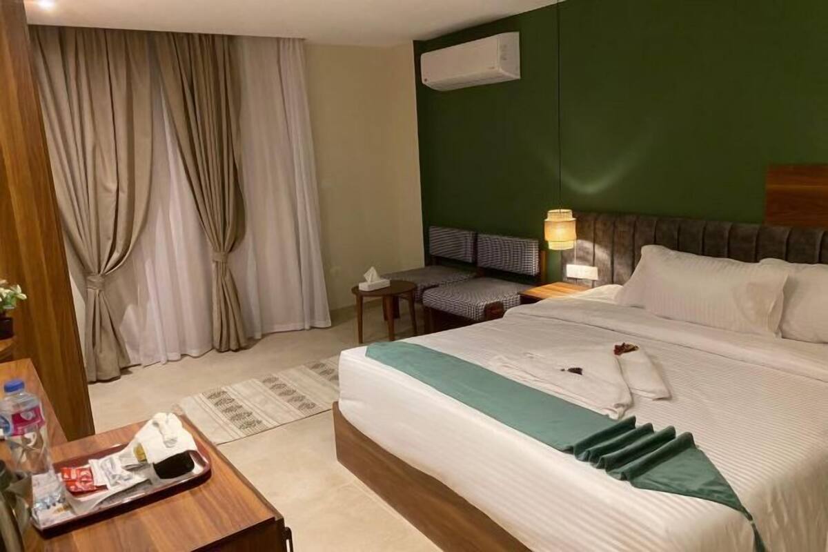 In-room safe, soundproofing, iron/ironing board, free cots/infant beds