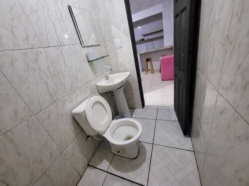 Cozy apartment in delightful Da Paz Manaus with WiFi, AC