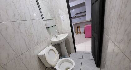 Cozy apartment in delightful Da Paz Manaus with WiFi, AC