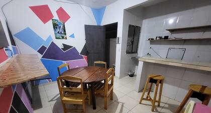 Cozy apartment in delightful Da Paz Manaus with WiFi, AC
