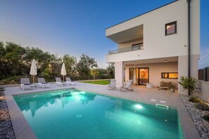 Pool - Villa Stella Aurea (Istria - Peroj) (Peroj)