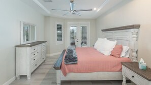 4 soveværelser, internetforbindelse, sengetøj