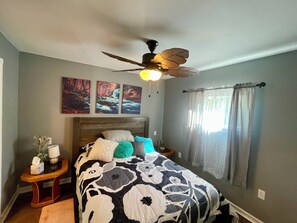 1 makuuhuone, ilmainen Wi-Fi