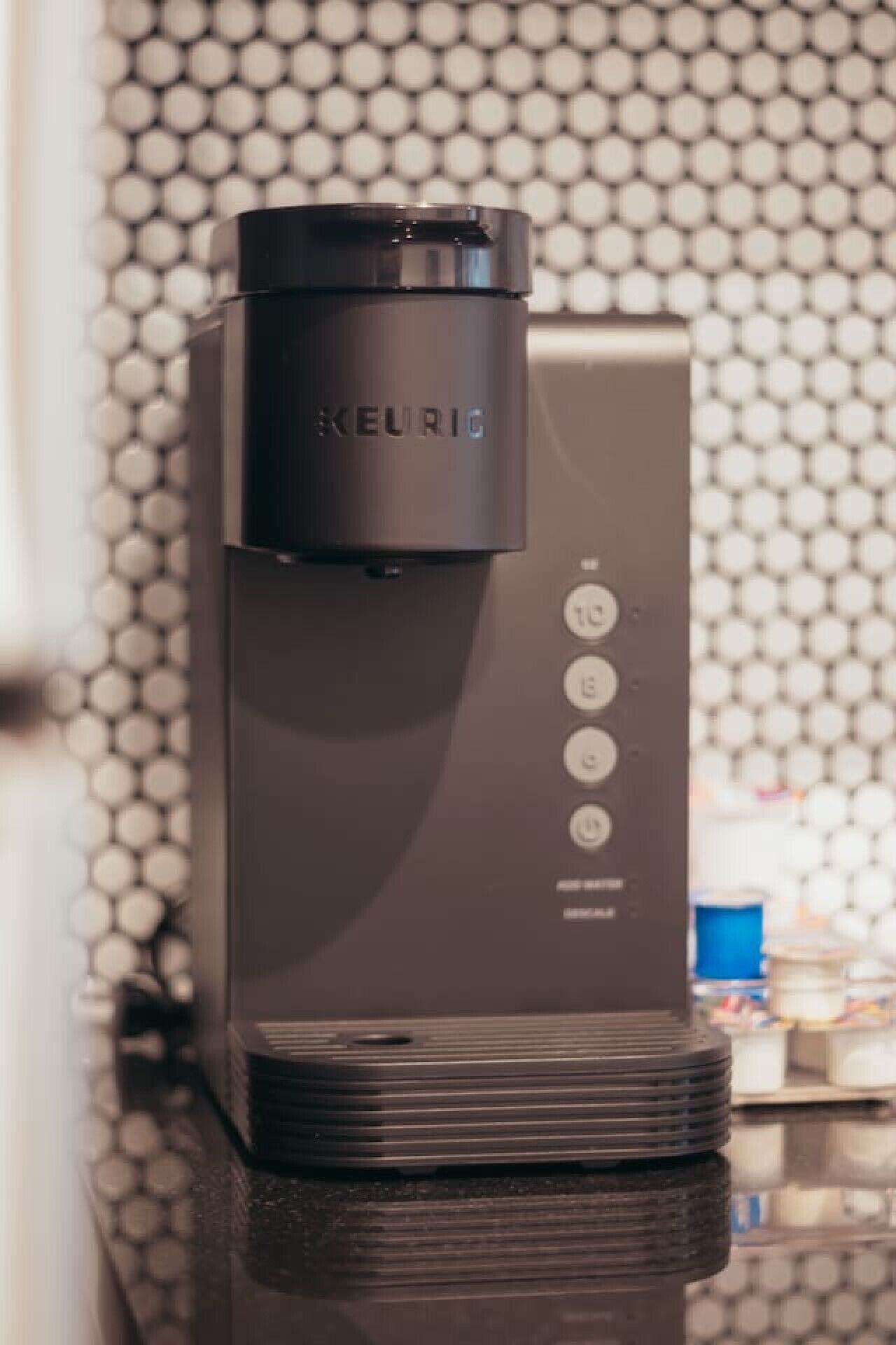 Kaffee und/oder Kaffeemaschine