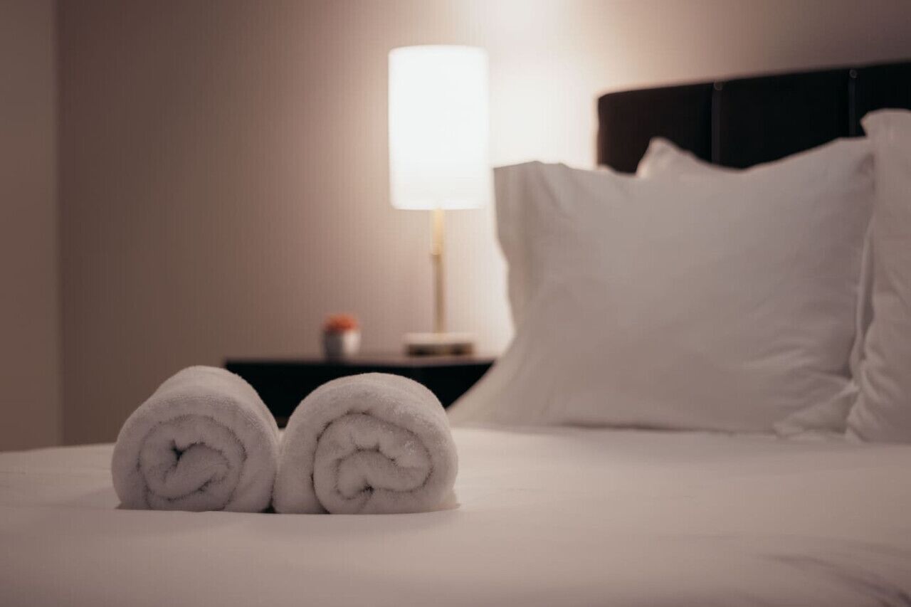 1 間睡房、書桌、熨斗/熨衫板、免費 Wi-Fi