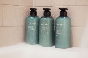 Haartrockner, Handtücher