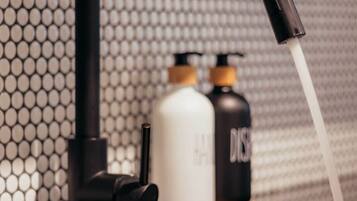 Haartrockner, Handtücher