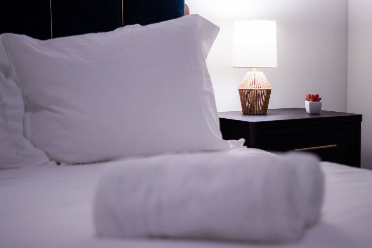 2 bedrooms, desk, iron/ironing board, free WiFi