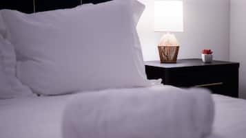 2 bedrooms, desk, iron/ironing board, free WiFi