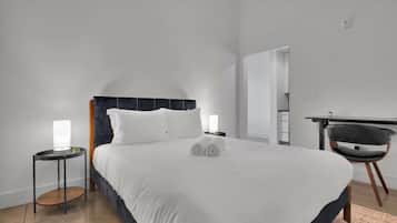 2 habitaciones, tabla de planchar con plancha y wifi gratis