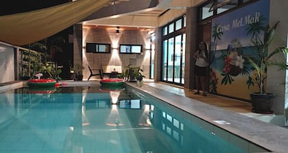 3-bedroom house villa in enchanting Panglao with Starlink internet, AC & Pool!