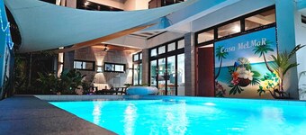 3-bedroom house villa in enchanting Panglao with Starlink internet, AC & Pool!