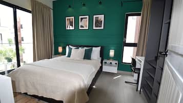 1 bedroom, iron/ironing board, free WiFi, bed sheets
