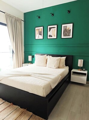 Room - WELCOME TO A MAGICAL WORLD OF MOMENTS - BEACH APT, GOLF, POOL, RESORT ACCESS. (Punta Cana)