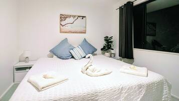 3 chambres, fer et planche Ă repasser, Wi-Fi gratuit, draps fournis