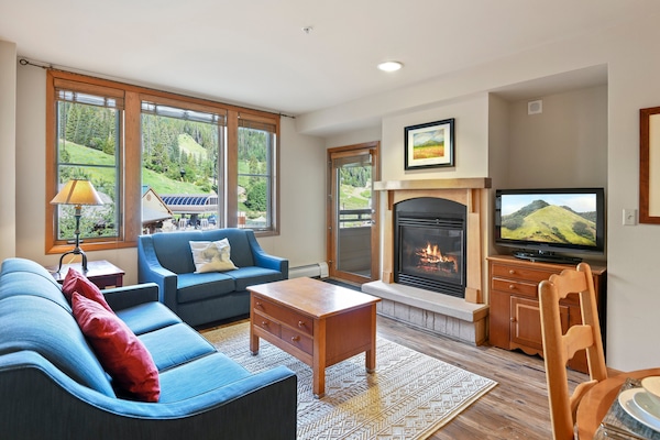 Ski Area Views From Living Area
