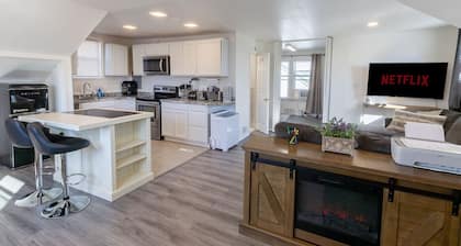 Fully Furnished Private Apartment + 1 Bed/1 Bath + Amenities included