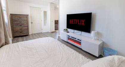 Fully Furnished Private Apartment + 1 Bed/1 Bath + Amenities included