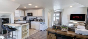Fully Furnished Private Apartment + 1 Bed/1 Bath + Amenities included