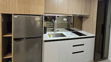 Microwave, oven, stovetop, toaster