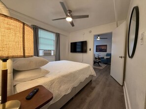 1 chambre, Wi-Fi gratuit, draps fournis