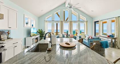 Luxurious Beachfront 4BR with Pool, Hot tub, Elevator