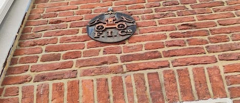 DĂ©tail de lâextĂ©rieur