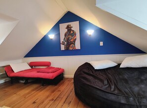 2 dormitorios, wifi, ropa de cama