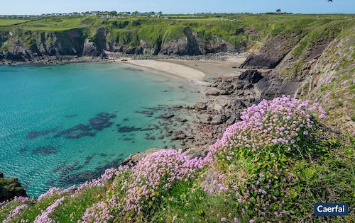 Druidston Cottage, Holiday Cottage St Davids, Sleeps 4, 3 bedrooms, bathrooms