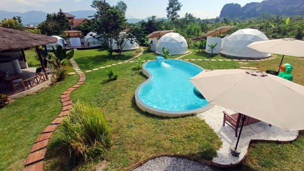 Vista giardino