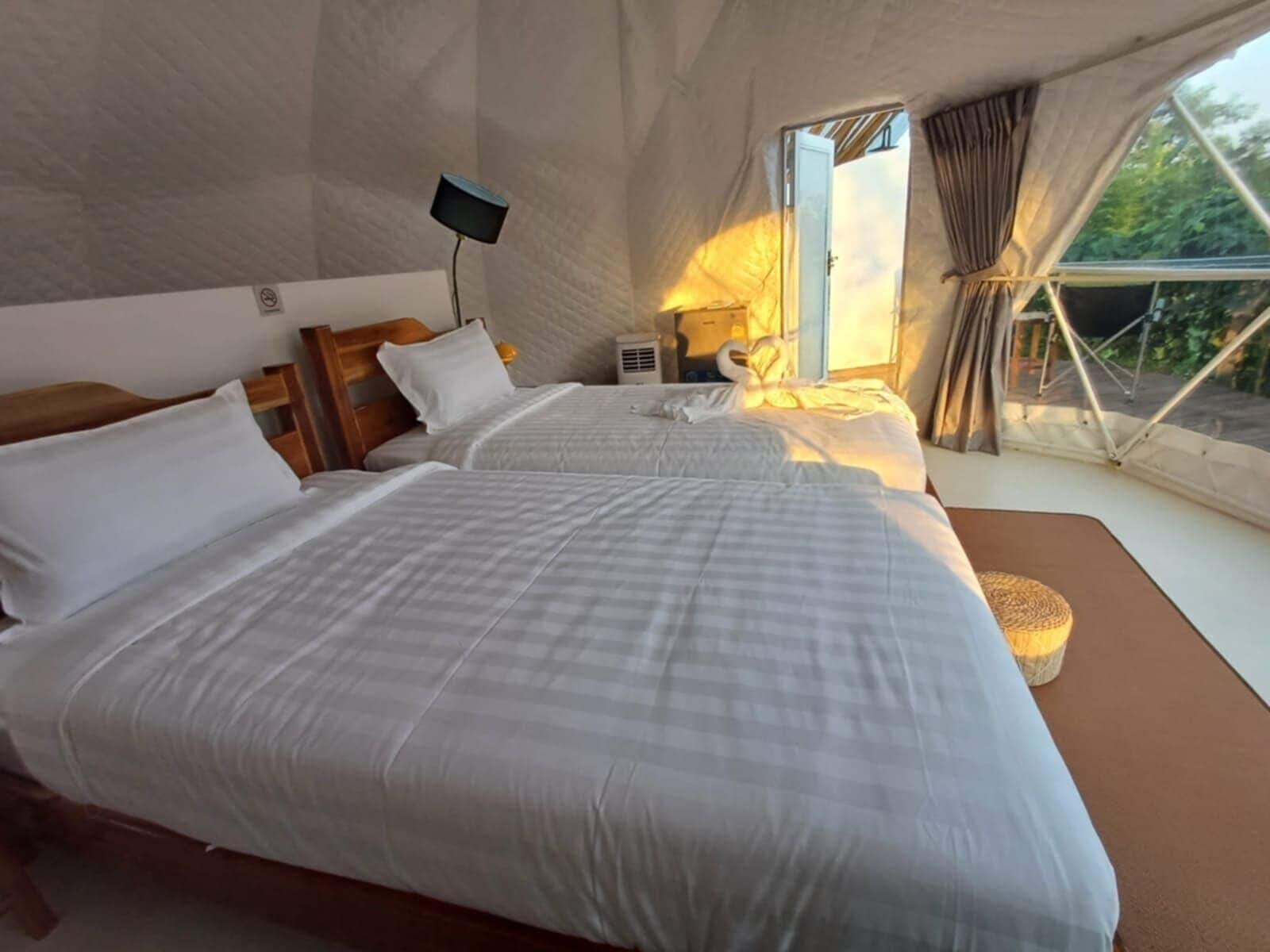 华丽双人房或双床房, 1 间卧室, 山景 | 免费 WiFi