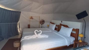 Chambre Deluxe Double ou avec lits jumeaux, 1 chambre, vue montagne | Wi-Fi gratuit