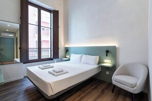 Iron/ironing board, travel crib, free WiFi, bed sheets - VLC HOST - Reina 168 15 (Valencia)