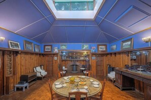 Dining - Charming 4-Bedroom Cottage in a Tranquil Setting (Shimla)