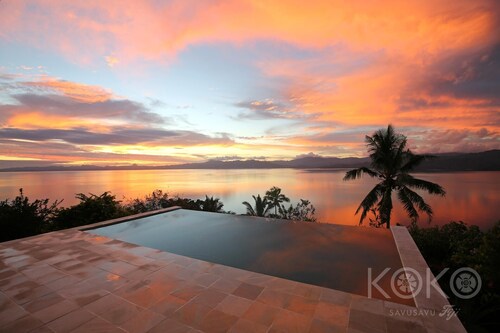 KOKO Savusavu, Fiji Honeymoon Villa Amazing 270° Panoramic View Infinity Pool