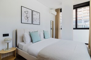 1 sovrum, strykjärn/strykbräda, wi-fi och sängkläder