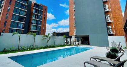 Spacious 3-Bedroom Apartment with Fitness Center and WiFi in Charming Luque