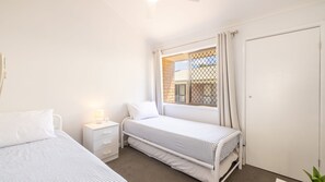 3 Schlafzimmer, Bügeleisen/Bügelbrett, Reisekinderbett, kostenloses WLAN