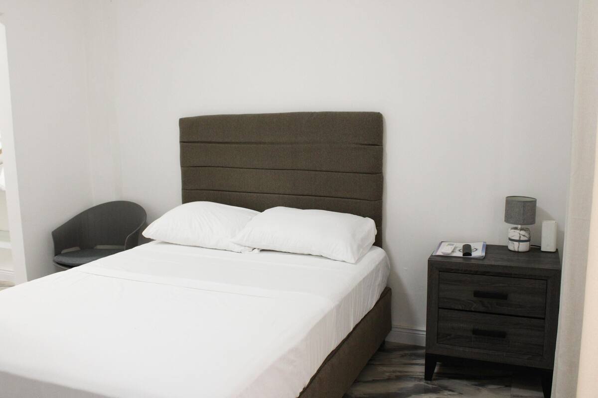 In-room safe, blackout curtains, soundproofing, iron/ironing board