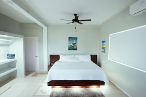 Triple Room, Sea View | In-room safe, blackout drapes, soundproofing, iron/ironing board - Maximum Beach Hotel (Corozal)
