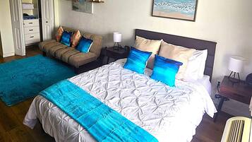 1 Schlafzimmer, Bügeleisen/Bügelbrett, kostenloses WLAN, Bettwäsche